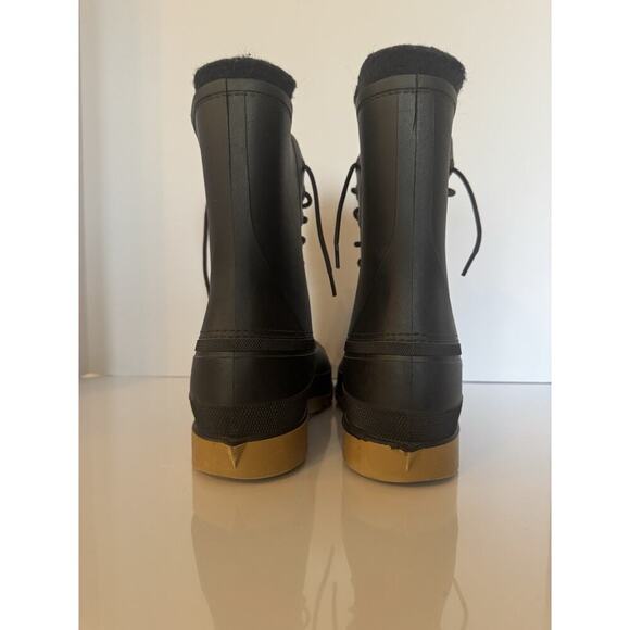 Vintage Bata USA Insulated Rubber Snow Boots Mens 7 Lace Up main image 9